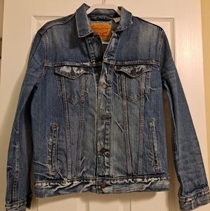 Mens jean jacket